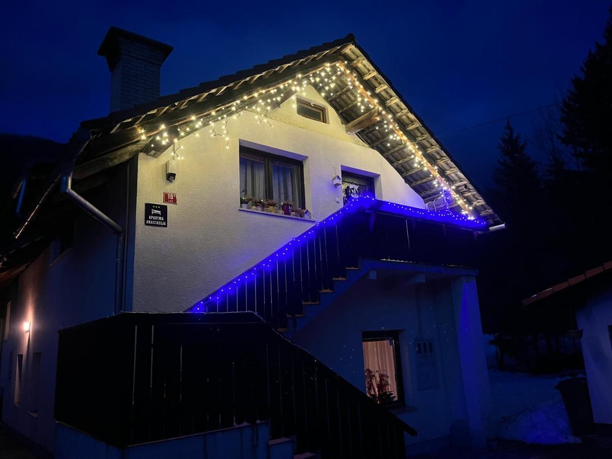 Apartma Anastasija Кранска гора Екстериор снимка