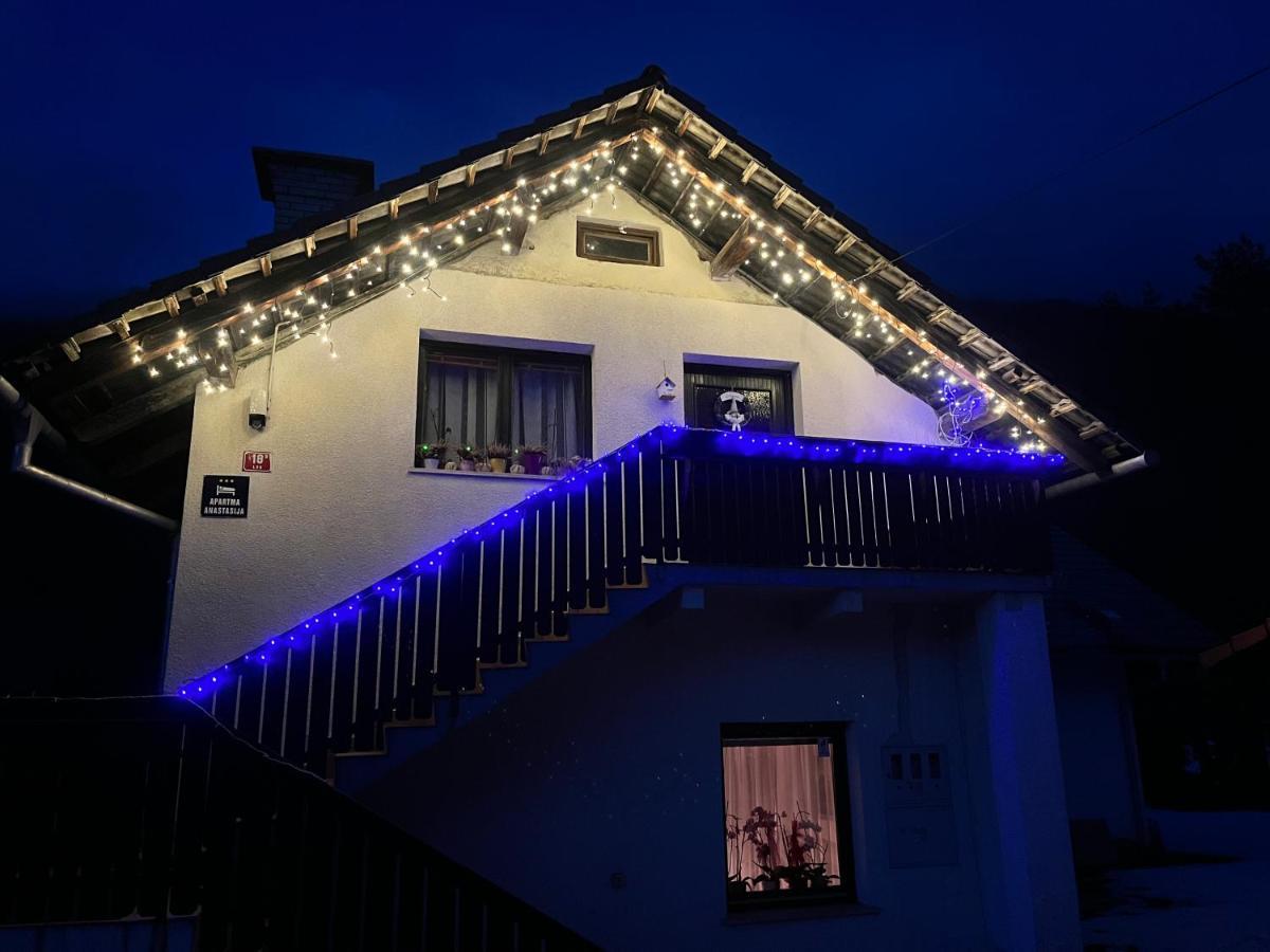 Apartma Anastasija Кранска гора Екстериор снимка